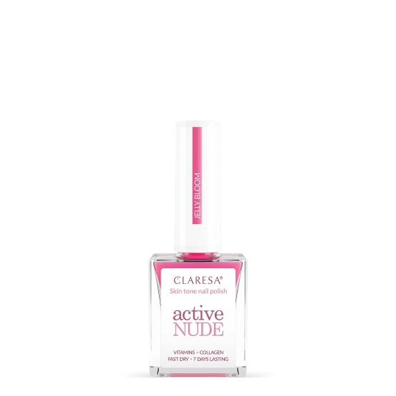 Claresa Nails Active Nude Lakier klasyczny Jelly Bloom 9,5ml