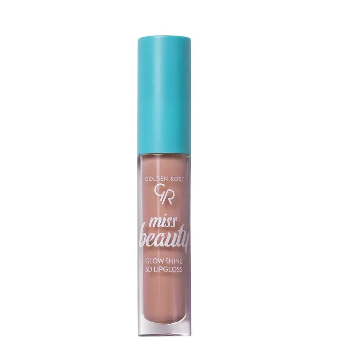 Golden Rose Miss Beauty Glow Shine 3D Lipgloss 03 Soft Peach