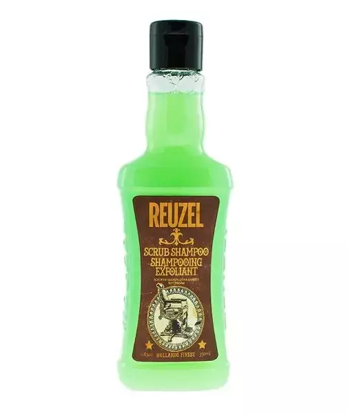 Reuzel Scrub Shampoo Oczyszczający szampon do włosów 350ml