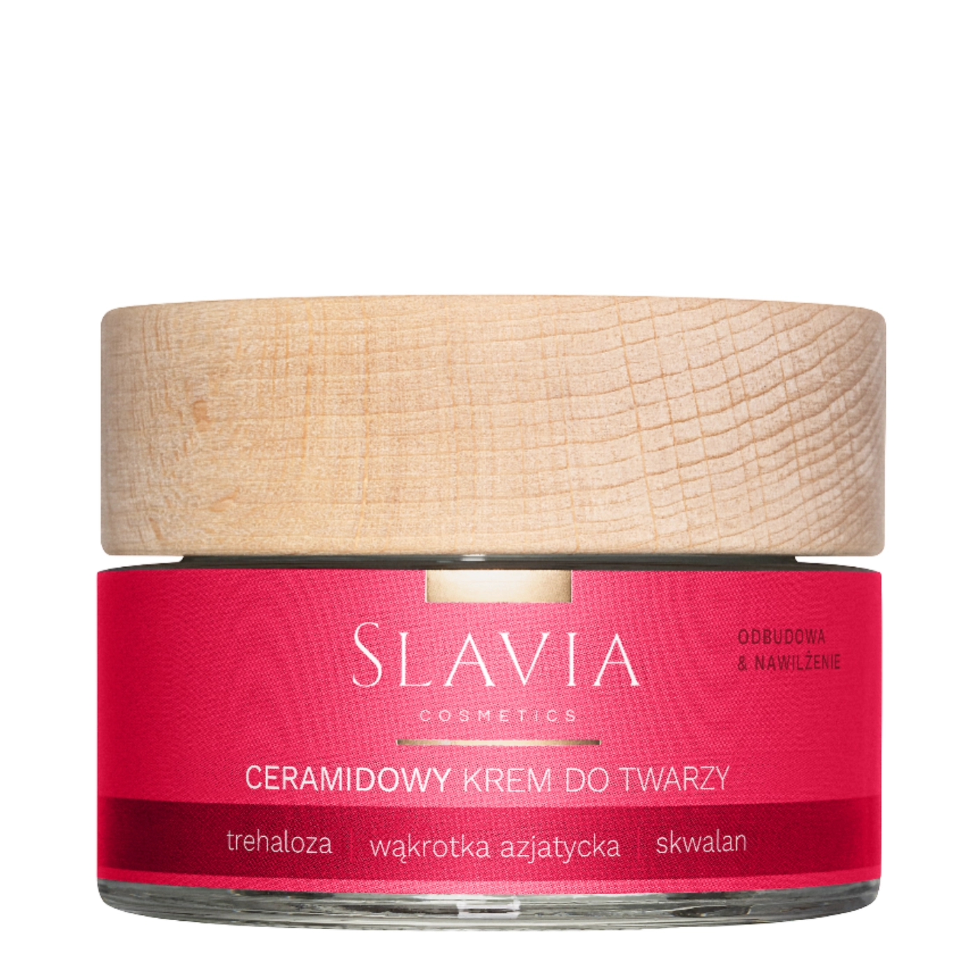 Slavia Cosmetics Ceramidowy krem do twarzy Odbudowa & Nawilżenie 50ml