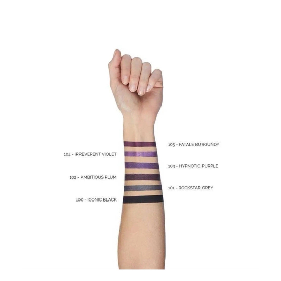Pupa Milano VAMP! Eye Pencil 2 in 1 Pencil Eyeliner and Kajal - Wodoodporna kredka do oczu 2 w 1: eyeliner i kajal Ambitious Plum 0,35 g