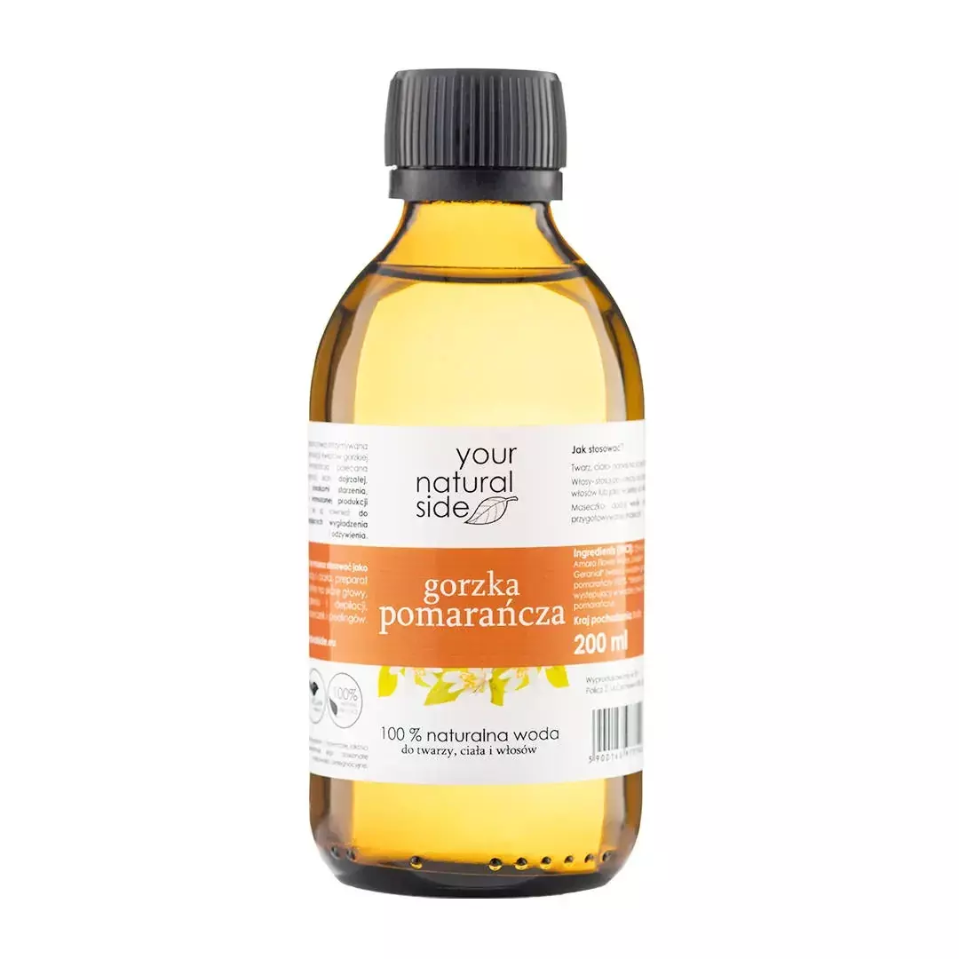 Your Natural Side Woda kwiatowa POMARAŃCZOWA 200 ml
