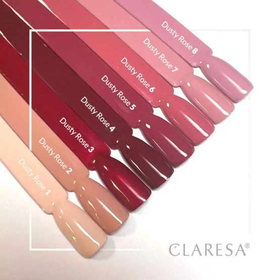 Claresa Nails Lakier hybrydowy DUSTY ROSE 1  5g