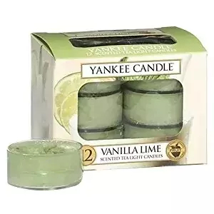 Yankee Candle TEALIGHT Vanilla Lime