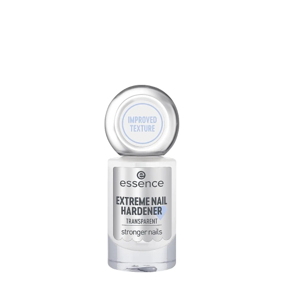essence Extreme Nail Hardener Transparent - Utwardzacz do paznokci 8ml