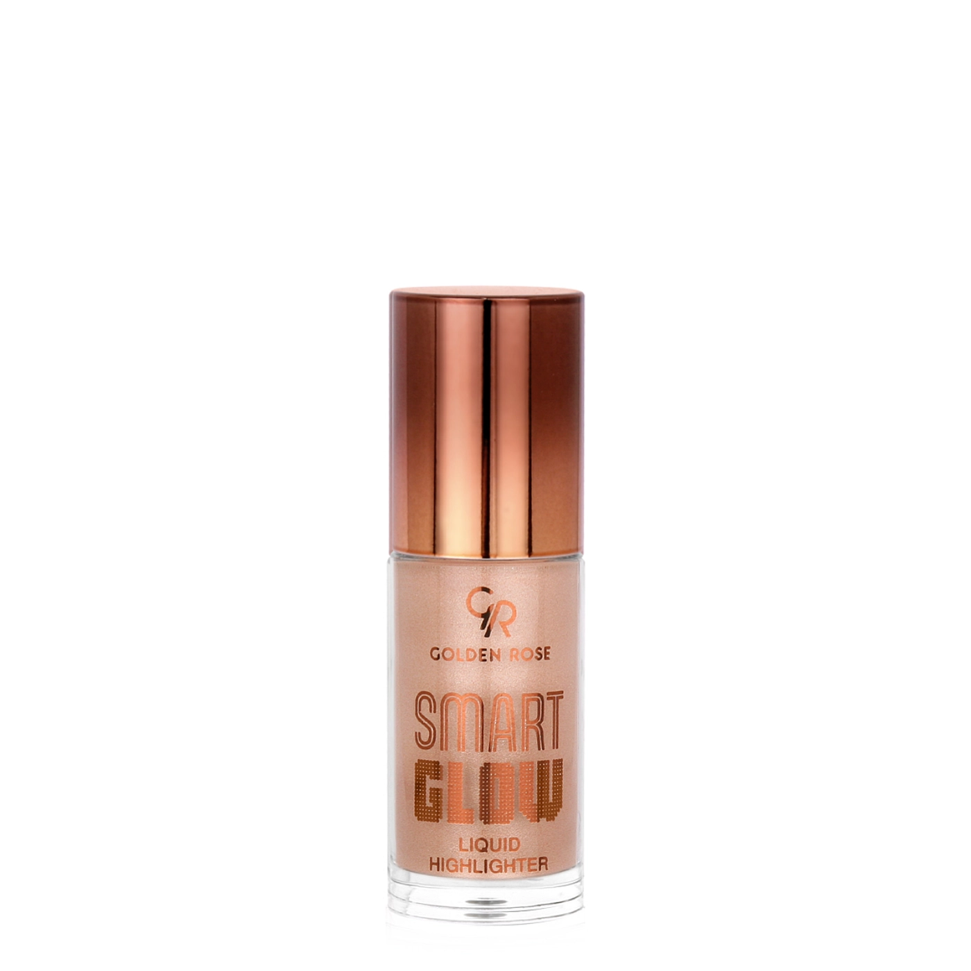 Golden Rose Smart Glow Liquid Highlighter Rozświetlacz w płynie do twarzy i dekoltu Smart Glow 203