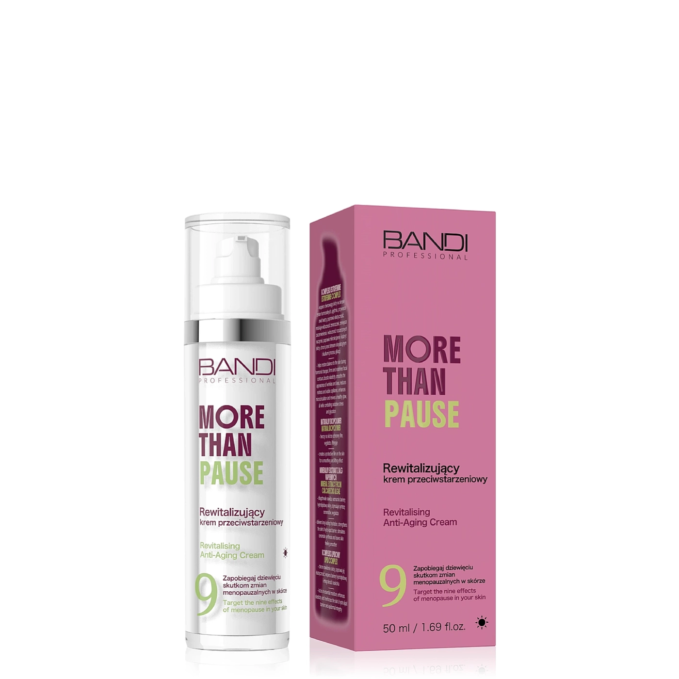 Bandi Professional More Than Pause Rewitalizujący krem przeciwstarzeniowy 50ml