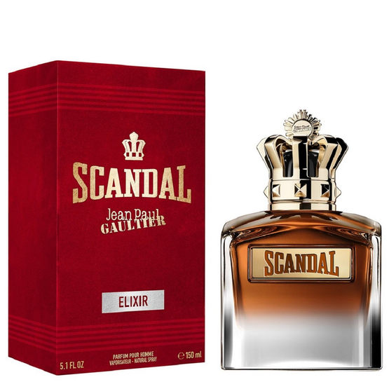 Jean Paul Gaultier Scandal Pour Homme Elixir perfumy spray 150ml
