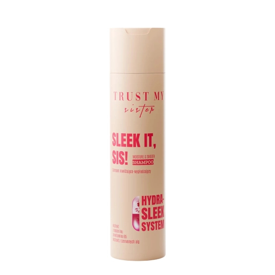 Trust my sister Sleek It Moisture & Smooth Shampoo szampon nawilżająco-wygładzający 250 ml