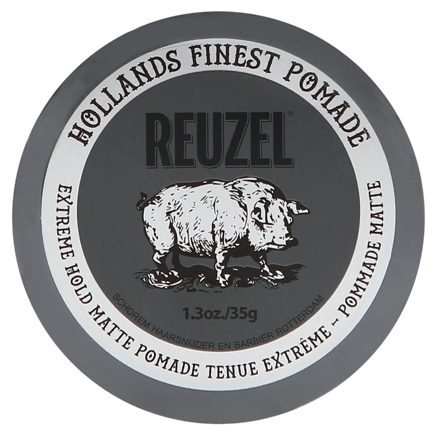 Reuzel Extreme Hold Matte Pomade matowa pomada mocno utrwalająca 35g