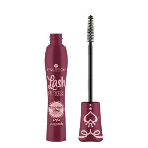 essence LASH PRINCESS false lash effect burgundy Maskara pogrubiająca 12ml