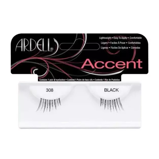 Ardell Accents rzęsy połówki 308 Black