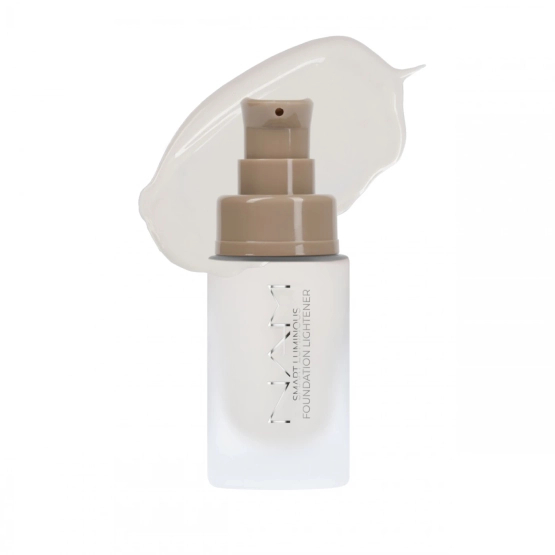 NAM Smart Luminous Foundation Lightener - Rozświetlający rozjaśniacz do podkładu 19 ml
