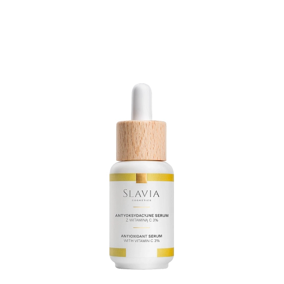 Slavia Cosmetics Witaminowe serum olejowe Antyoksydacyjna i regeneracja 30ml