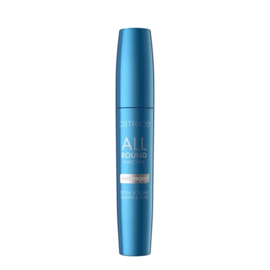 Catrice Allround Mascara Waterproof - Wodoodporny tusz do rzęs Allround - 010 Blackest Black 12ml