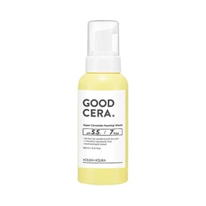 Holika Holika Good Cera Super Ceramide Foaming Wash Delikatna pianka do oczyszczania twarzy