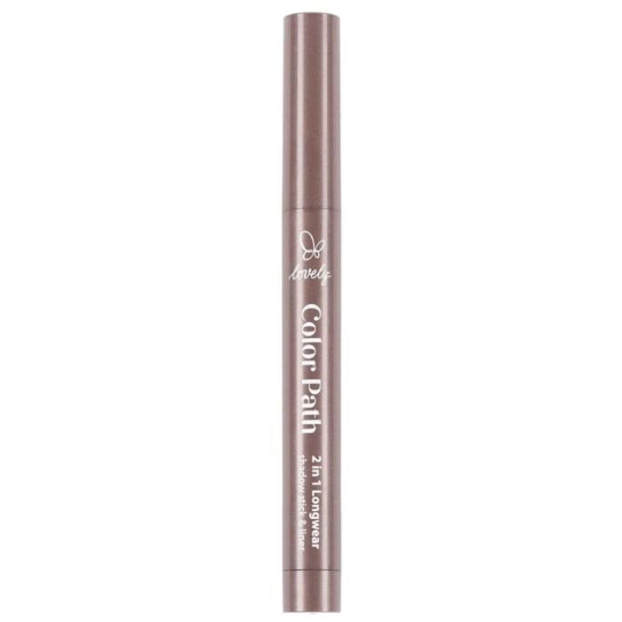 Lovely Color Path 2 in 1 Longwear Shadow Stick & Liner automatyczna kredka i cień do powiek 04