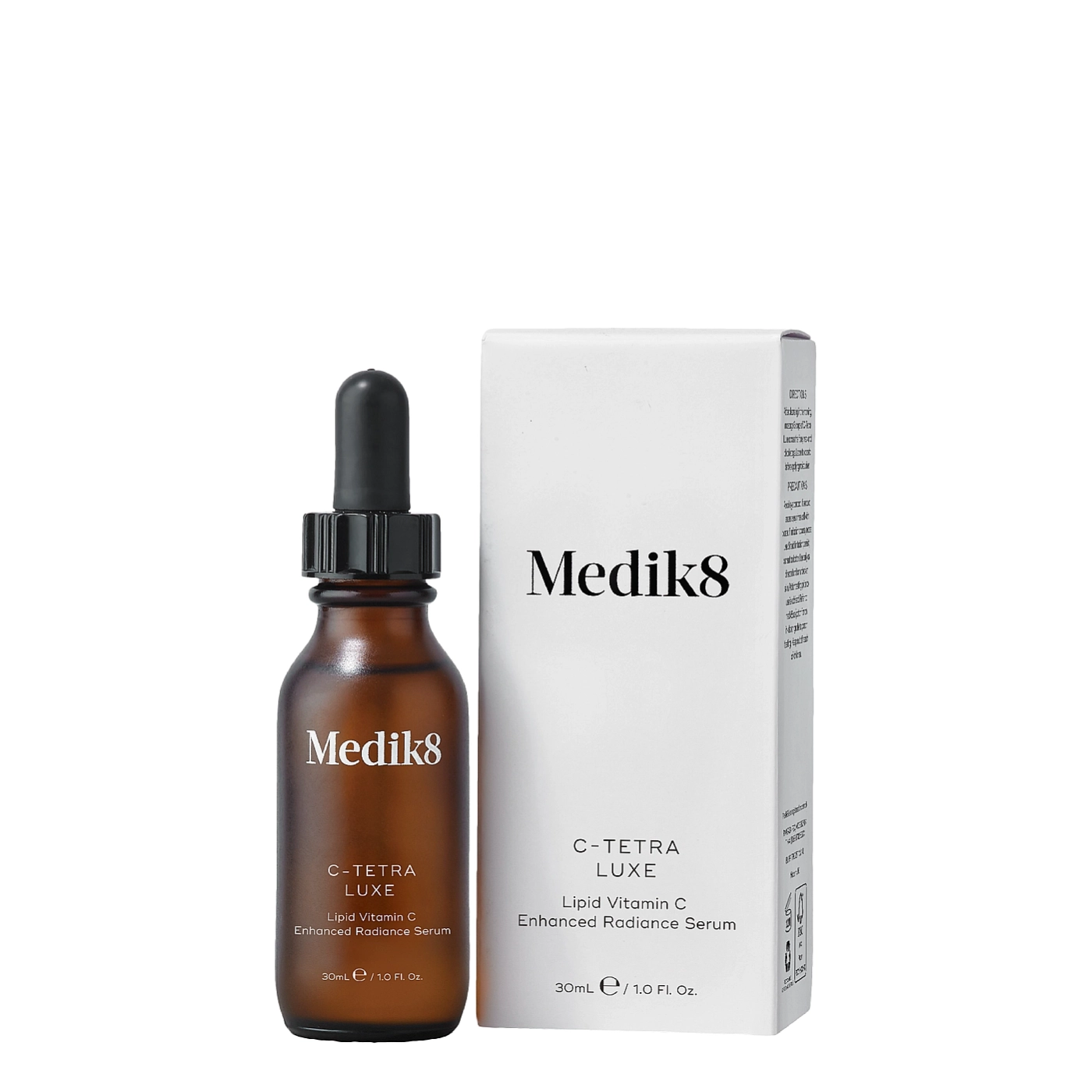 Medik8 C-Tetra Luxe - Intensywne Serum z Witaminą C i Antyoksydantami 30 ml