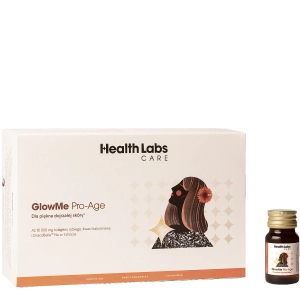Health Labs Care GlowMe Pro-Age Kolagenowe shoty dla skóry dojrzałej  15 shotów
