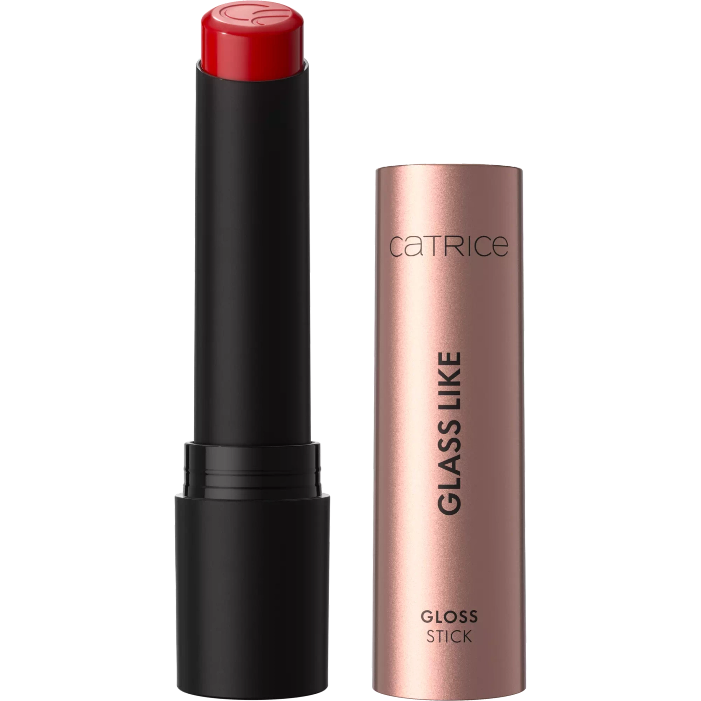 Catrice Glass Like Gloss Stick - Błyszcząca pomadka 040 Red Carpet Game 3g