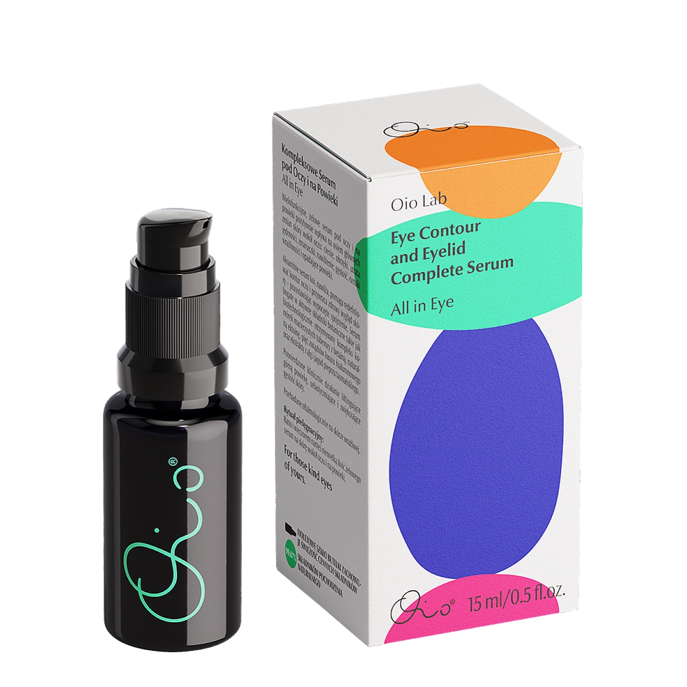 OIO LAB ALL IN EYE Kompleksowe Serum Pod Oczy i Na Powieki 15 ml