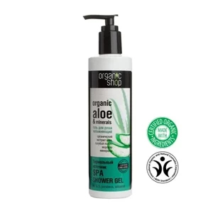 Organic Shop Żel pod prysznic Aloe&Minerals OS13