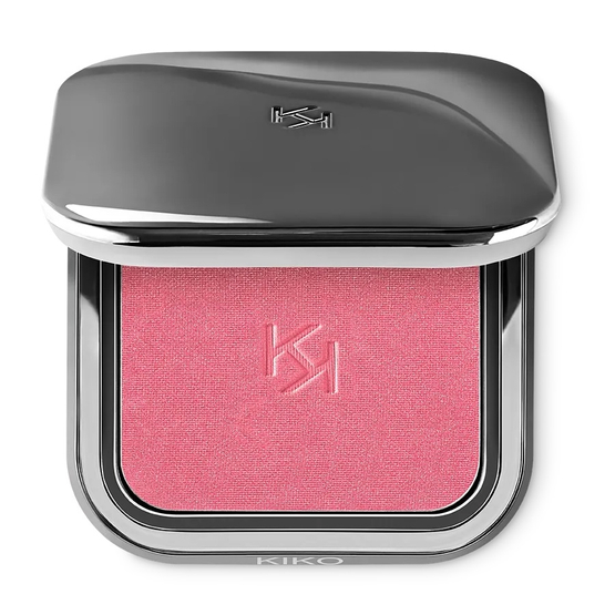 KIKO Milano Unlimited Blush róż w pudrze o wysokiej trwałości umożliwiający stopniowanie efektu 09 Sophisticated Pink 6g