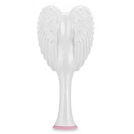 Tangle Angel Cherub 2.0 GLOSS Szczotka do włosów WHITE PINK 15cm