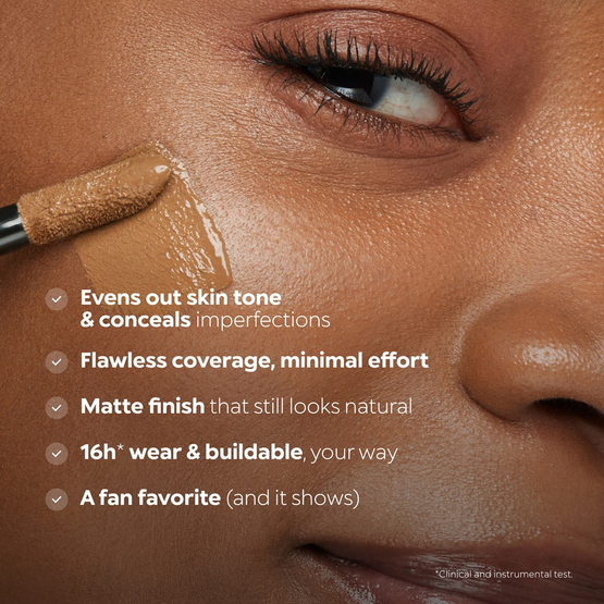 KIKO Milano Full Coverage 2-In-1 Foundation & Concealer mocno kryjący podkład i korektor 2 w 1 Neutral 35 25ml