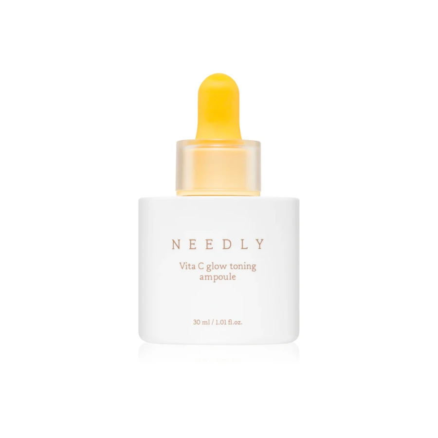 NEEDLY Vita C glow toning ampoule - serum rozjaśniające z witaminą C 30ml