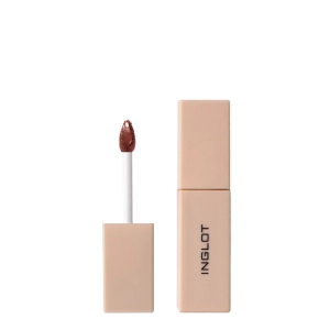 Inglot Glazed Lips Pomadka w płynie z SPF 50+ 86 Plum Praline