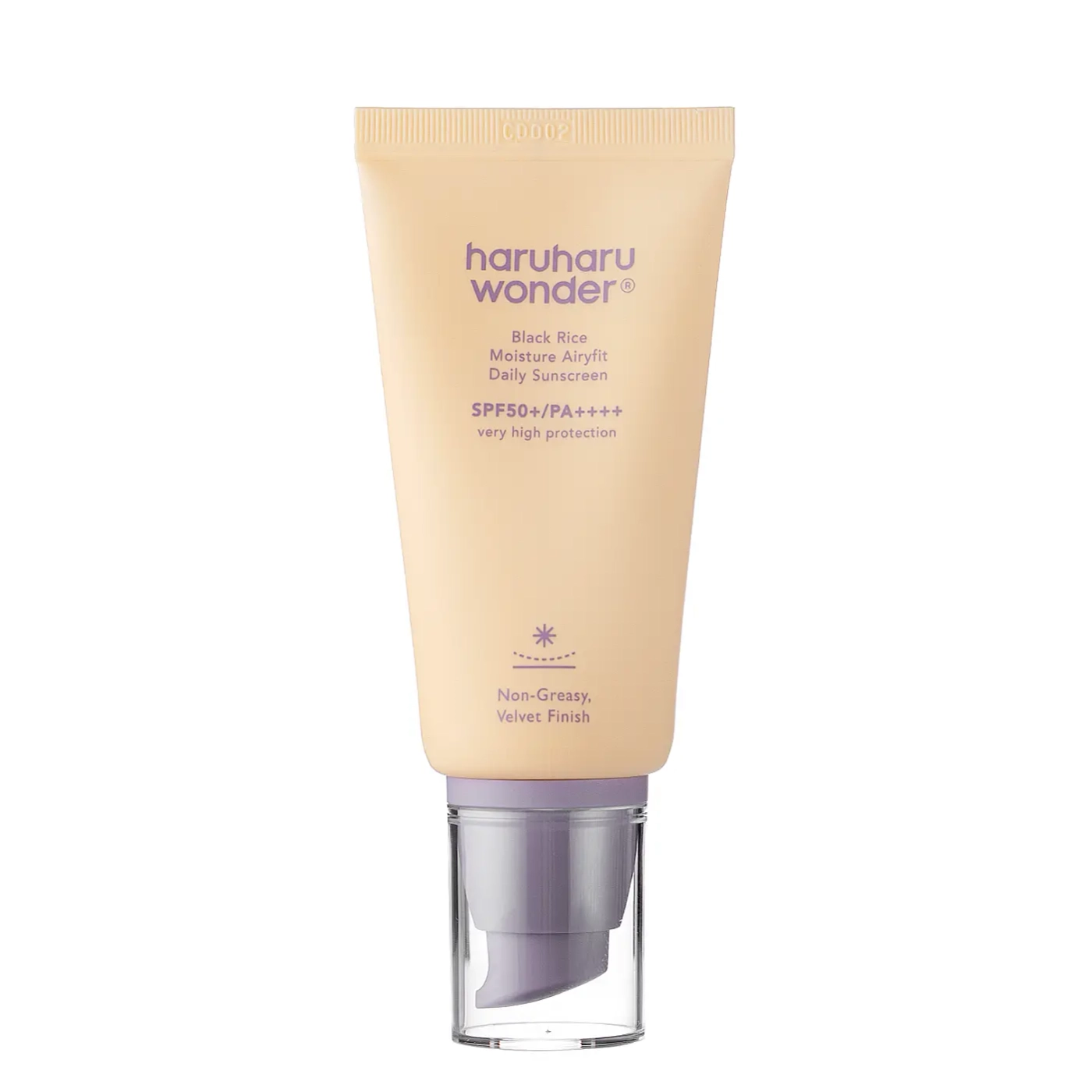 Haruharu Wonder Black Rice Moisture Airyfit Daily Sunscreen SPF50+/PA++++ Nawilżający krem z filtrem 50ml