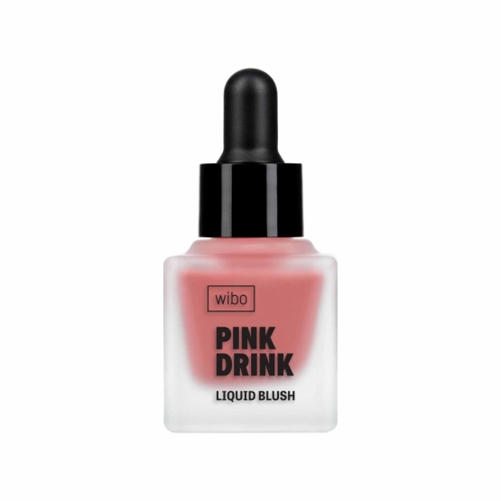 Wibo Pink Drink Róż Z Kroplomierzem 01