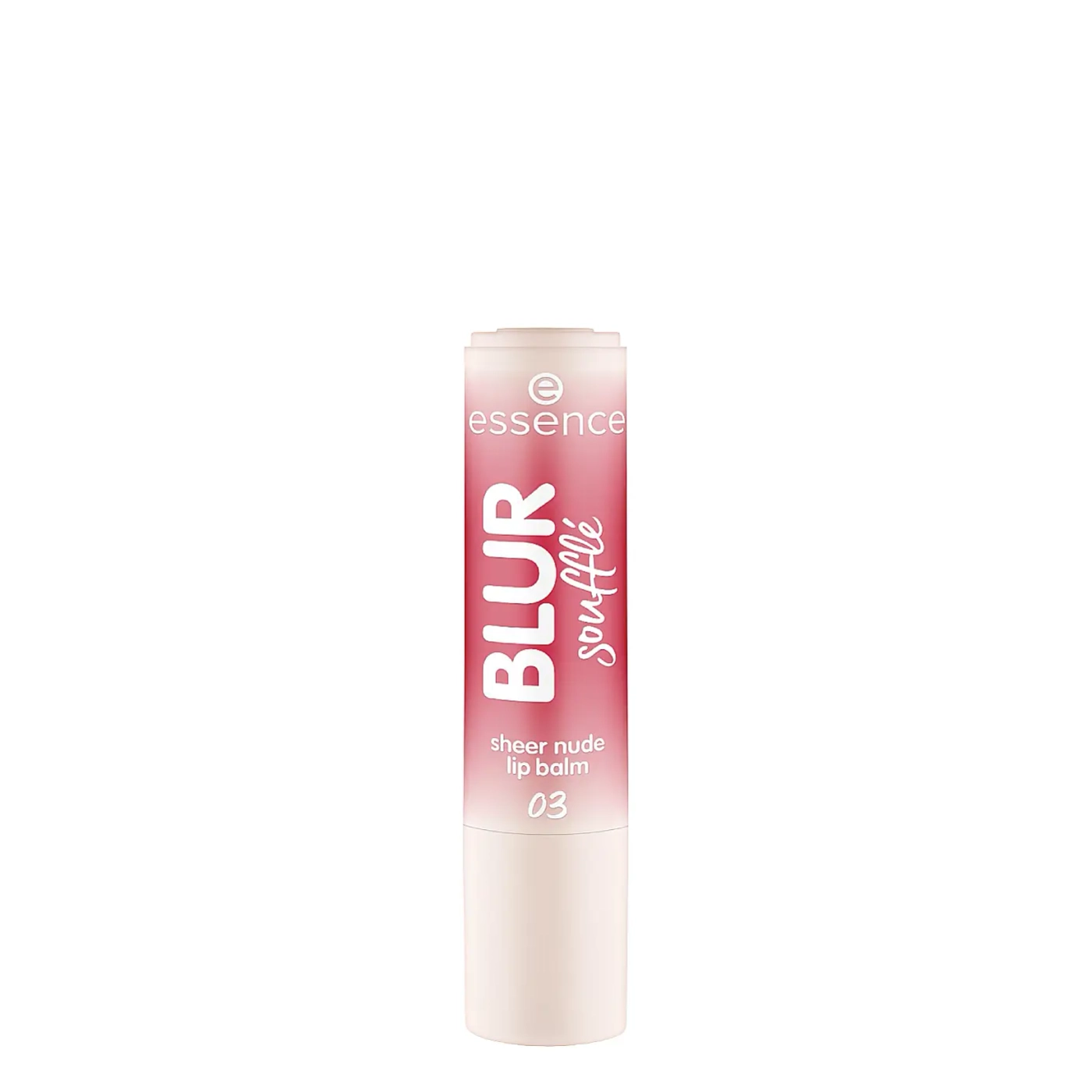 essence Blur Soufflé Sheer Nude Lip Balm - Balsam do ust 03 3g