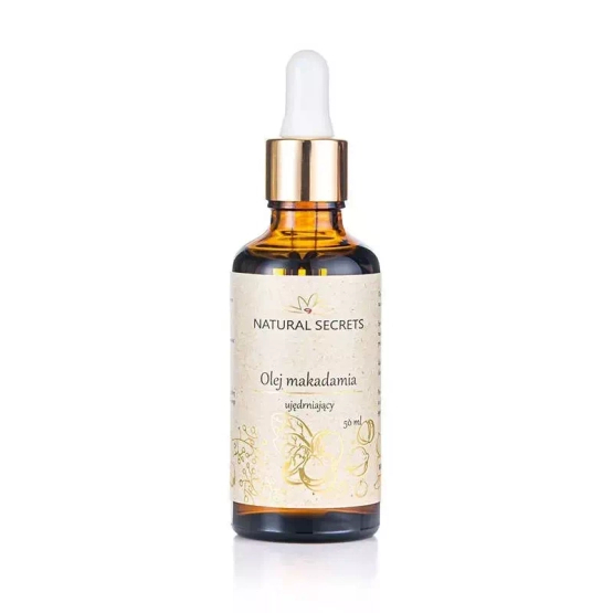 Natural Secrets Olej makadamia 50ml