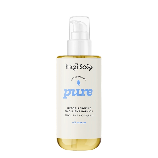 Hagi Baby Pure Hipoalergiczny emolient do kąpieli 200 ml