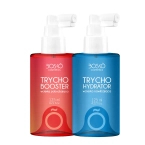 BOSKO Cosmetics Zestaw TRYCHOBOOSTER Wcierka pobudzająca + TRYCHOHYDRATOR Wcierka nawilżająca