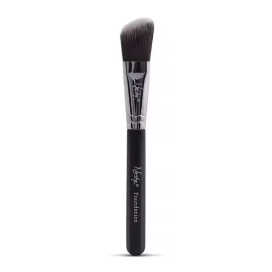 Nanshy Masterful Collection Onyx Black Zestaw 12 pędzli do makijażu twarzy i oczu