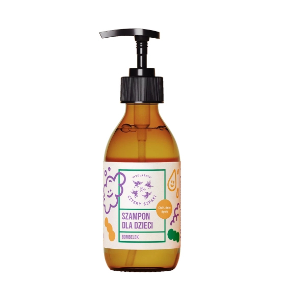 Cztery Szpaki Szampon dla dzieci Bombelek od 1. dnia życia 300 ml