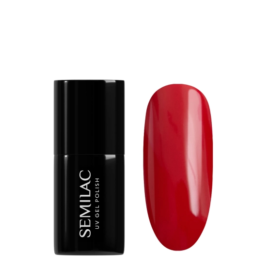 Semilac Lakier Hybrydowy Pixie Red 1007 7 ml