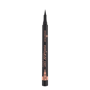 essence  Eyeliner pen extra long-lasting - Eyeliner w pisaku 010 Black