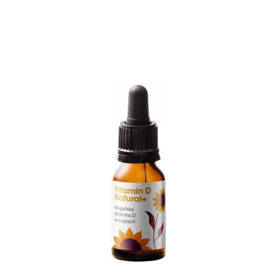 Health Labs Care Vitamin D Natural+ Witamina D3 w kroplach 10ml