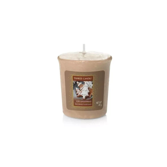 Yankee Candle świeca SAMPLER Iced Gingerbread