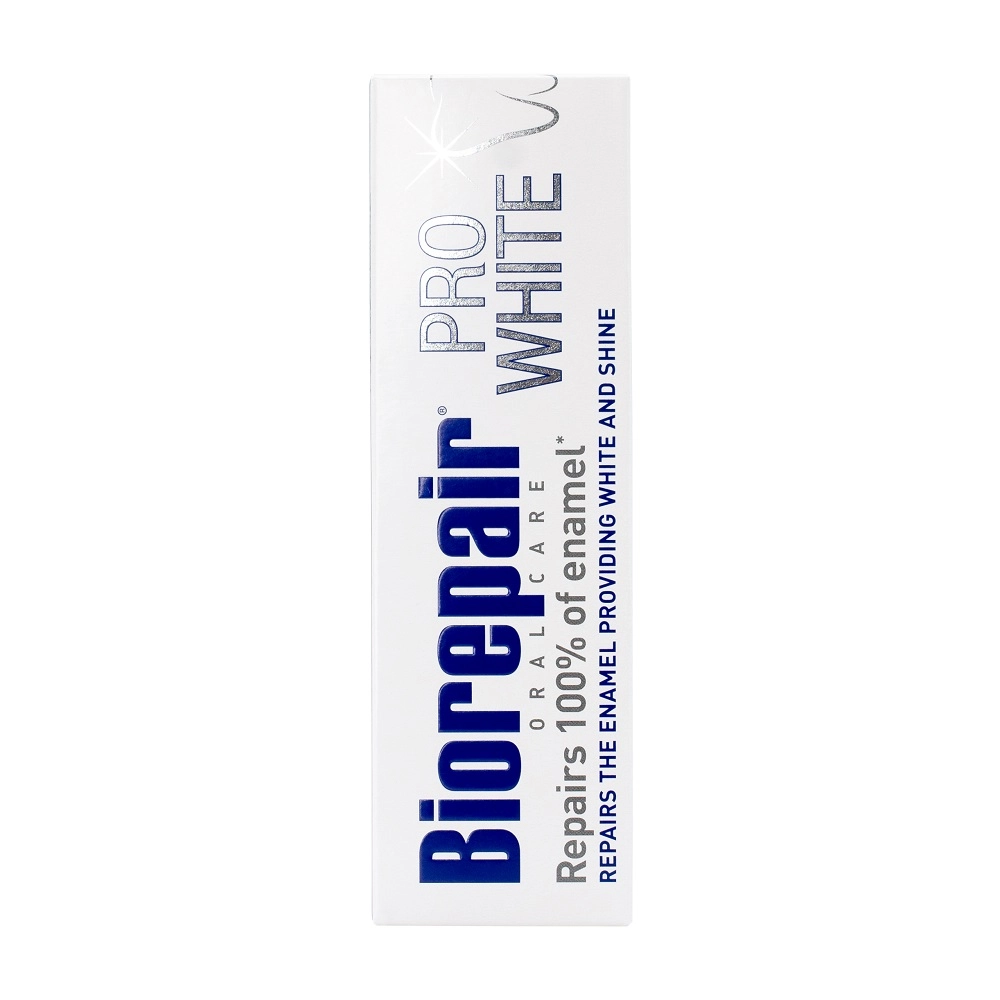 Biorepair Pro White odbudowująca szkliwo pasta wybielająca 75ml