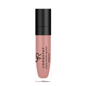 Golden Rose - Longstay Liquid Matte Lipstick - Matowa pomadka do ust w płynie 13