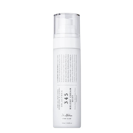 Dr.Althea 345 Relief Cream Mist - Nawilżająca Mgiełka do Twarzy 100ml