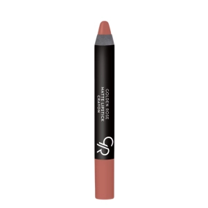 Golden Rose Matte Crayon Lipstick Matowa pomadka do ust w kredce 18