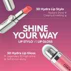 KIKO Milano 3D Hydra Lipgloss zmiękczający błyszczyk do ust z efektem 3D 30 Deep Purple 6.5ml