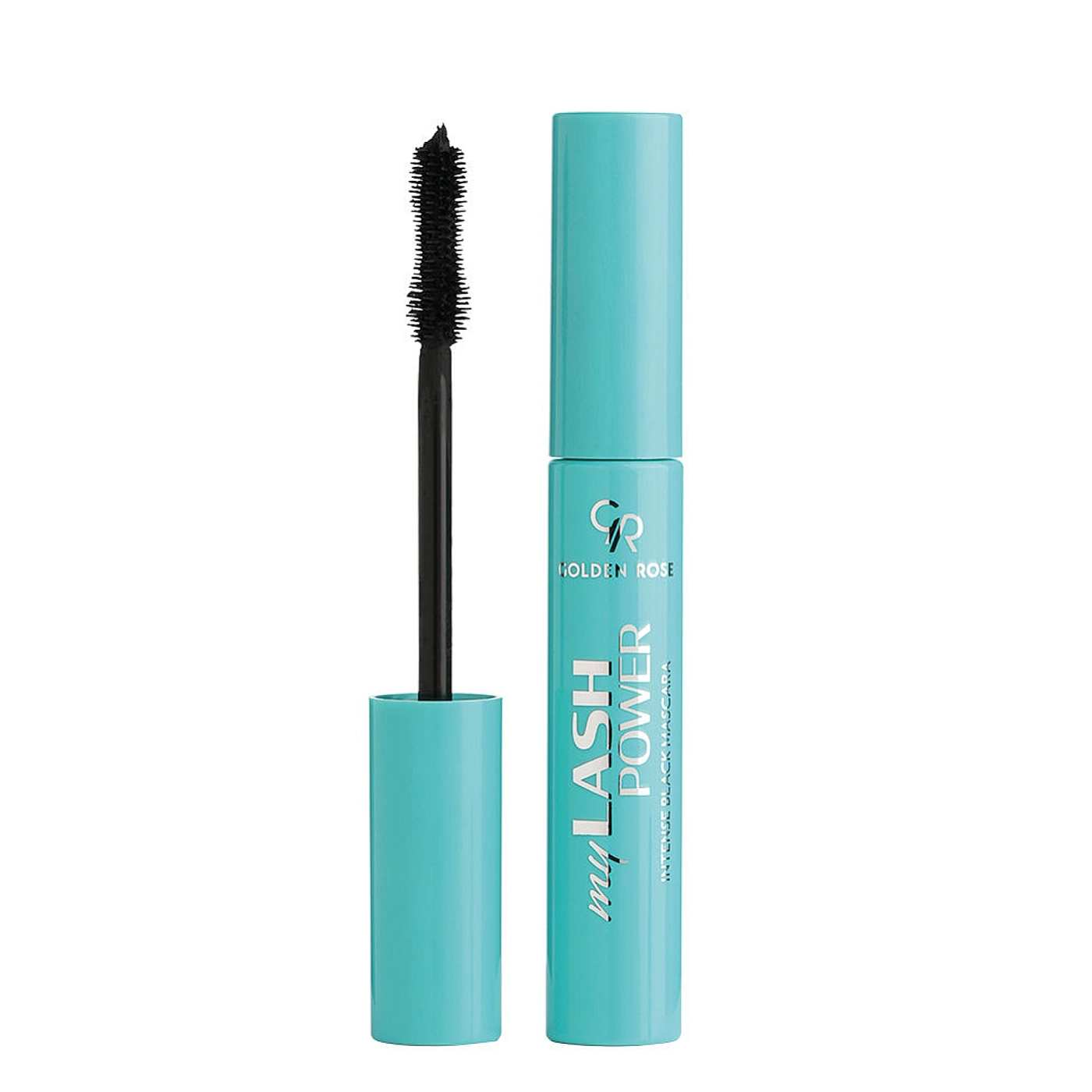 Golden Rose Intensywnie czarny tusz do rzęs My Lashes Power