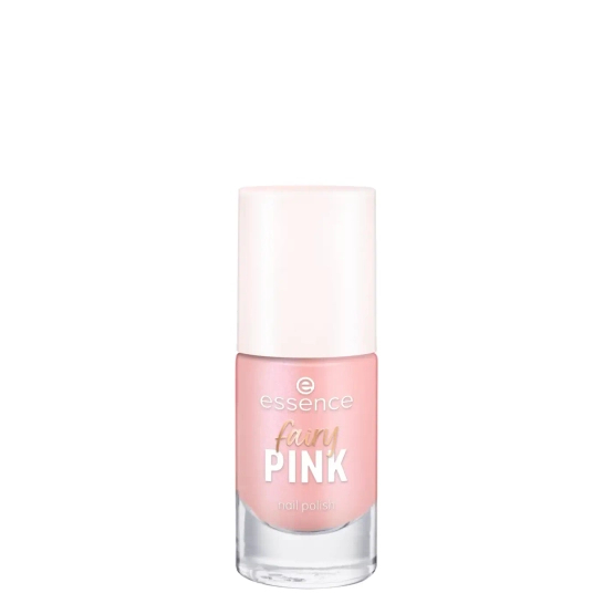 essence Fairy Pink Nail Polish - Lakier do paznokci Fairy Pink - 04 8ml